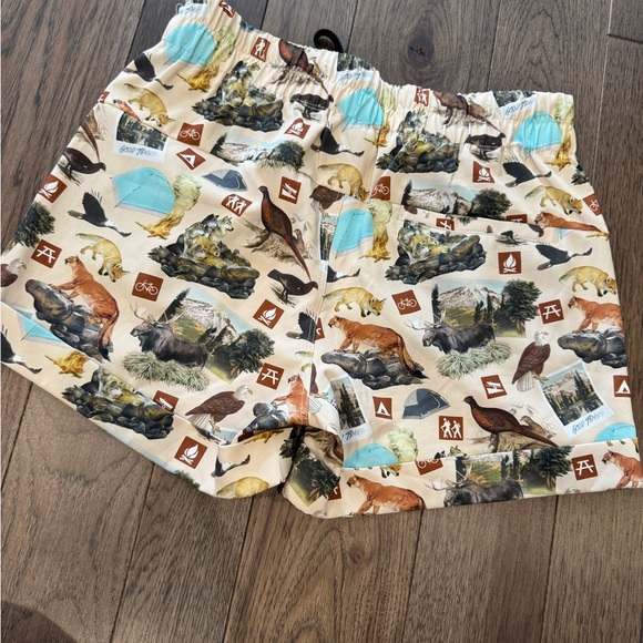 Kavu Nature Animal Print Hiking Shorts - Picture 2 of 4